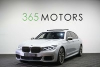 2018 BMW 7 Series 6.6 M760L V12 Saloon 4dr Petrol Auto xDrive Euro 6 (610 ps) Sa