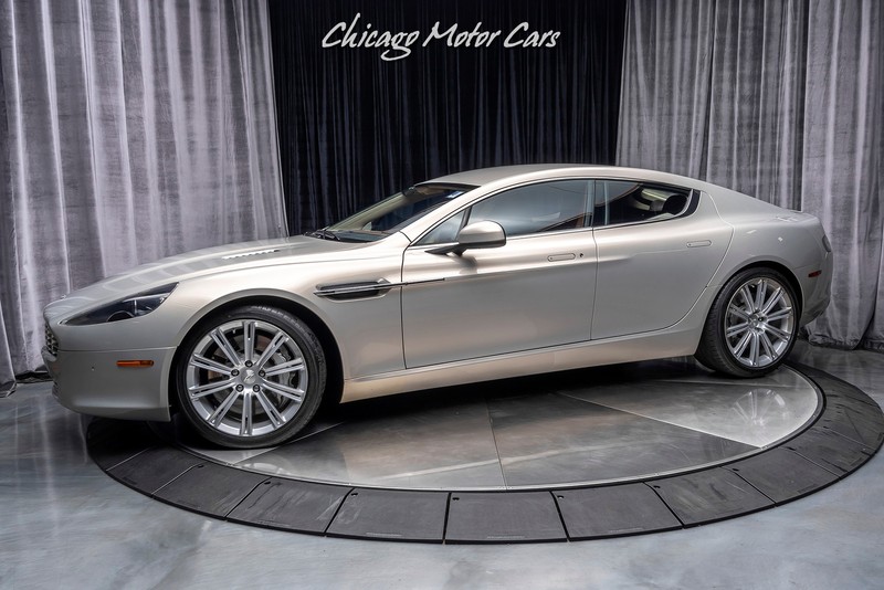 Aston Martin Rapide 2010 For Sale Exterior Color Gray