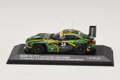 BMW Z4 GT3 Saudi Falcons #24 Al Faisal / Binladen 24h Dubai 2013 1:43
