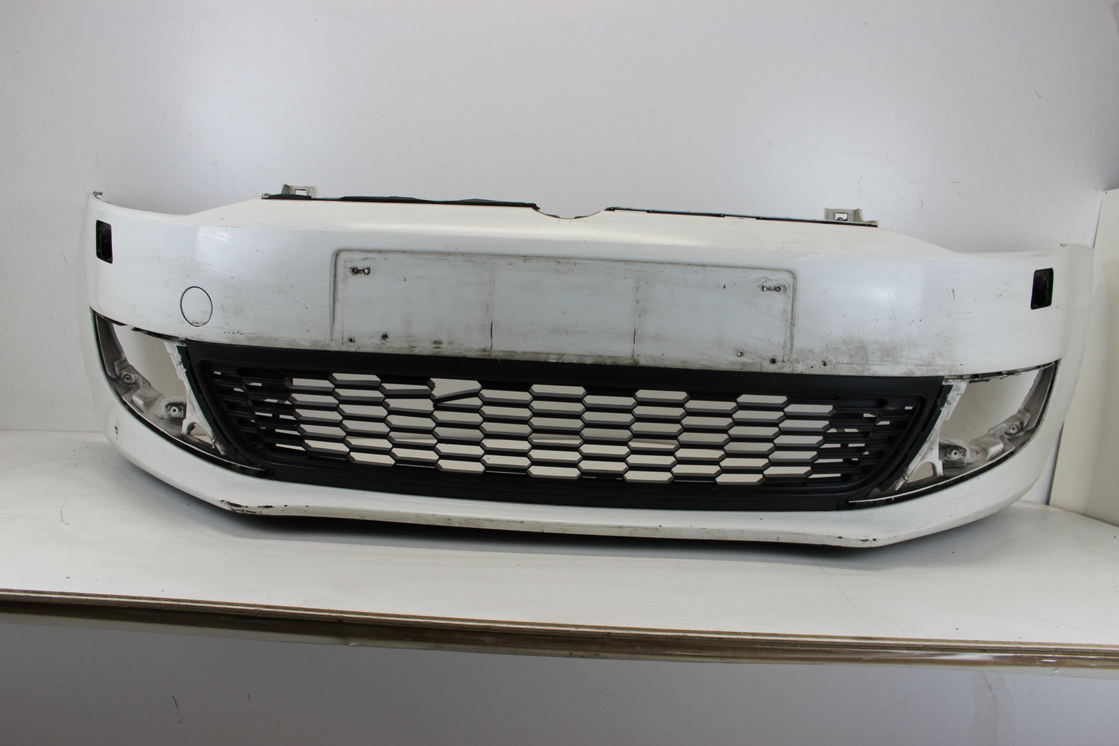 Original VW POLO 6R PARACHOQUES DELANTERO 6R0807221 Spoiler