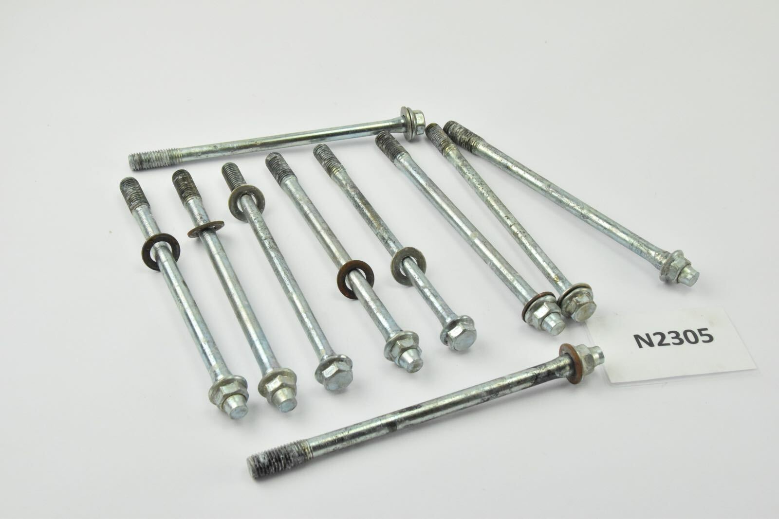 Kawasaki GPZ 1000 RX ZXT00A Bj 1988 - cylinder head screws cap