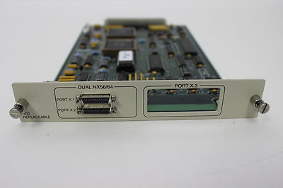 ADTRAN 1200.142L1#HS TSU 600 DUAL NX56/64 MODULE WITH WARRANTY