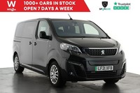 2021 Peugeot Traveller 100kW Active Standard [8 Seat] 50kWh 5dr Auto Estate Elec