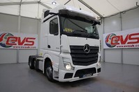 2019 (69 PLATE) Mercedes Benz ACTROS 2545 6x2 Euro 6 Tractor Units