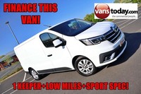 2023 Renault Trafic 2.0 Trafic SL28 Sport Blue dCi Panel Van Diesel Manual