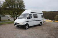 2003 "03" Reg Le Strada Regent L 2 Berth Camper Van With 3 Travelling Seat Belts