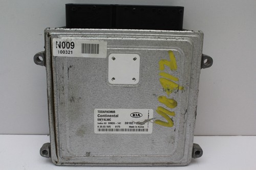 forugaさん専用 2010 10 Kia Forte 39102-2G122 Computer Brain Engine Control