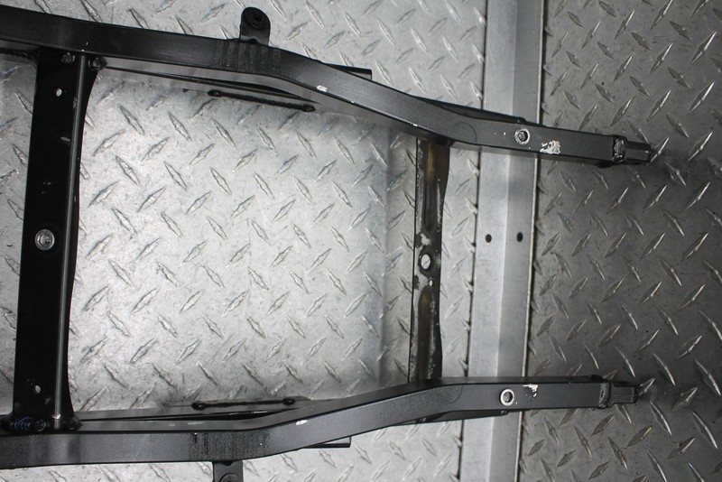 2005 KAWASAKI NINJA ZX10R ZX1000C REAR SUBFRAME BACK SUB FRAME | eBay