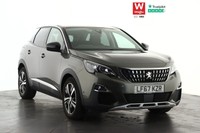 2017 Peugeot 3008 1.2 Puretech Allure 5dr EAT6 Estate Hatchback Petrol Automatic