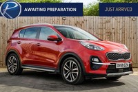 2019 Kia Sportage 1.6 Sportage 4 ISG 4x4 Semi-Auto 4WD 5dr SUV Petrol Automatic