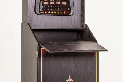 Arachnid Cricket Pro 650 Standing Electronic Dartboard with 24 Games 132 Vari...