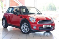 2011 MINI HATCHBACK 1.6 Cooper [122] 3dr HATCHBACK PETROL Manual