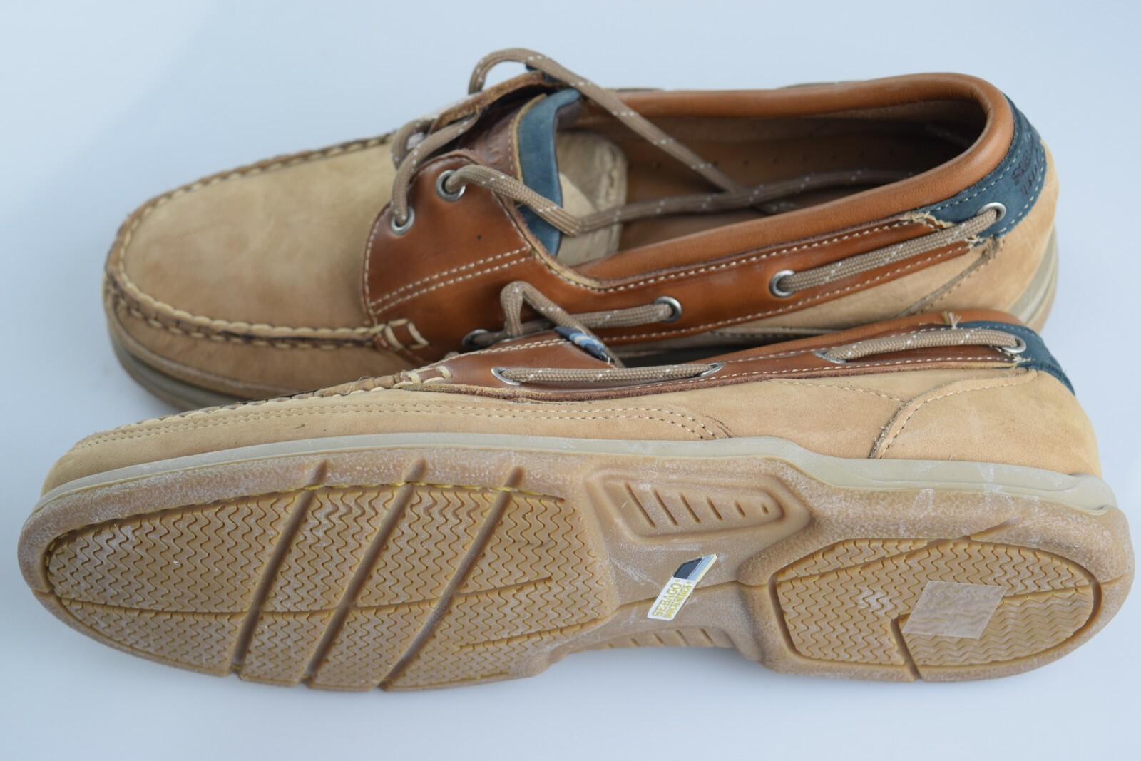 Sebago Docksides Men's Boat Shoes Size 