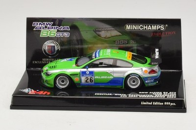 BMW Alpina B6 GT3 #26 24 Hours of Nürburgring 2009 Minichamps 1:43 | 437092626