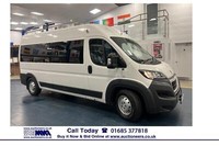 2016 - 16 - PEUGEOT BOXER 435 2.2HDI 130PS L3H2 LWB 5 SEAT DISABLED MINIBUS