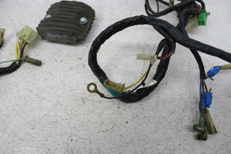1990 KAWASAKI NINJA ZX6 ZX600D MAIN ENGINE WIRING HARNESS