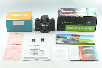  【Unused】Lomography HORIZON KOMPAKT Panoramic 35mm Film Camera From JAPAN