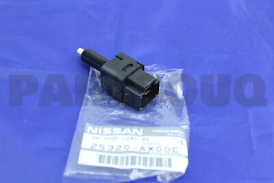 25320AX00C Genuine Nissan SWITCH ASSY-STOP LAMP 25320-AX00C