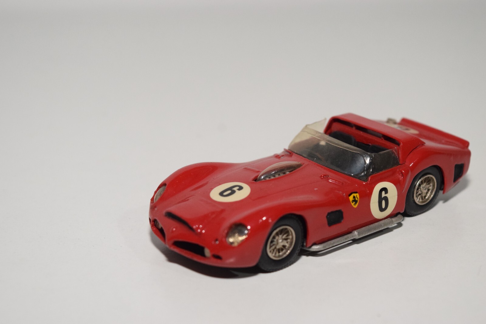 送料無料 通販  1:43 B7 WESTERN MANS LE REDHEAD 330 FERRARI WRK17 MODELS BBR