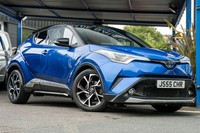 2021 Toyota C-HR 1.8 Hybrid Dynamic 5dr CVT HATCHBACK PETROL/ELECTRIC Automatic