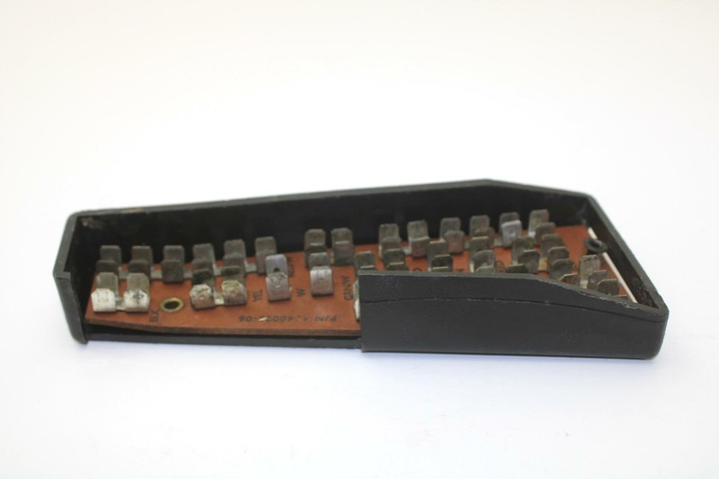 Polaris OEM Electrical Control Fuse Terminal Board 4040022