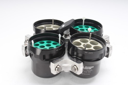 Beckman Coulter SX4750 Swing Bucket Rotor With 2x 393266
