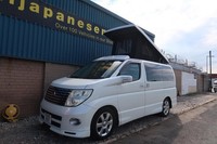 Nissan Elgrand 2.5 Auto Highway Star Auto 4WD Pop Top 4 Berth Campervan (Z80) 