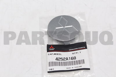 4252A168 Genuine Mitsubishi CAP,DISC WHEEL,CTR | eBay