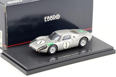 #ミニカー1/43 PORSCHE 904 CARRERA GTS 1964 1/43 Porsche 904 Carrera Gts 1964 Japan Gp #1 (Silver) | eBay