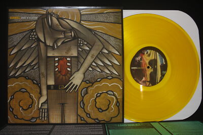 Gunmoll - Board Of Rejection (LP) 2003 US RARE GOLD VINYL EX