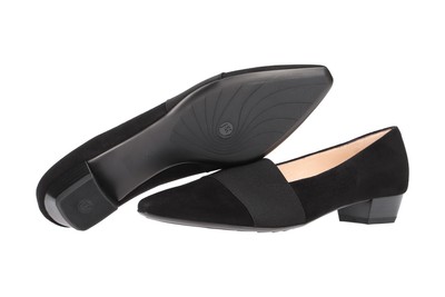 PETER KAISER PETER KAISER LAGOS 25 DAMENSCHUHE - PUMPS SCHWARZ ELEGANT NEU