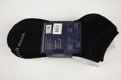 Mens Low Cut Socks Moisture Control US Polo Association Sport Sock Pack of 10