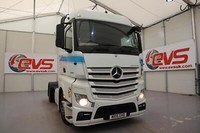 2015 (15 PLATE) Mercedes Benz ACTROS 2345 6x2 Euro 6 Tractor Units