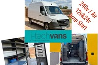 2020 Mercedes-Benz Sprinter L2 H2 Mwb Van ***HGV / Plant Fitter / Workshop Van**