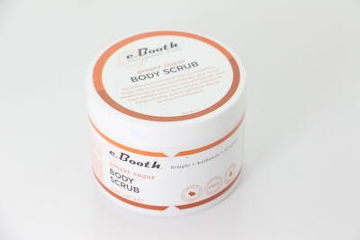 C. Booth Body Scrub, Ginger Sugar, 8 oz DISCONTINUED U28B