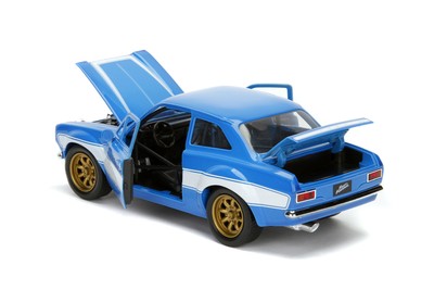 Ford Escort 1974 Fast Furious 124 Jada Modellauto