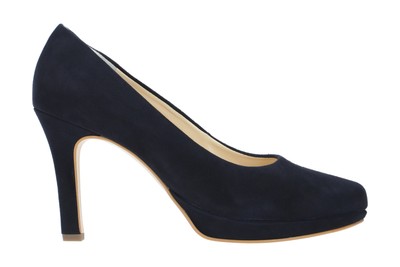 PAUL GREEN PAUL GREEN 2634 DAMENSCHUHE - PUMPS BLAU ELEGANT NEU