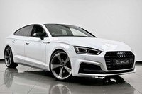 2019 Audi A5 35 TFSI Black Edition 5dr S Tronic HATCHBACK PETROL Automatic