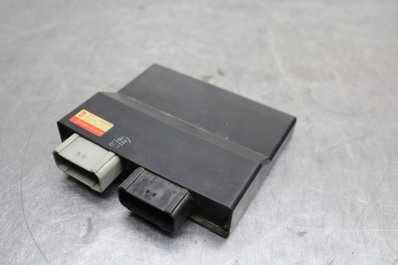 【E.T】 13-18 KAWASAKI NINJA ZX6R ECU COMPUTER CONTROLLER UNIT BLACK