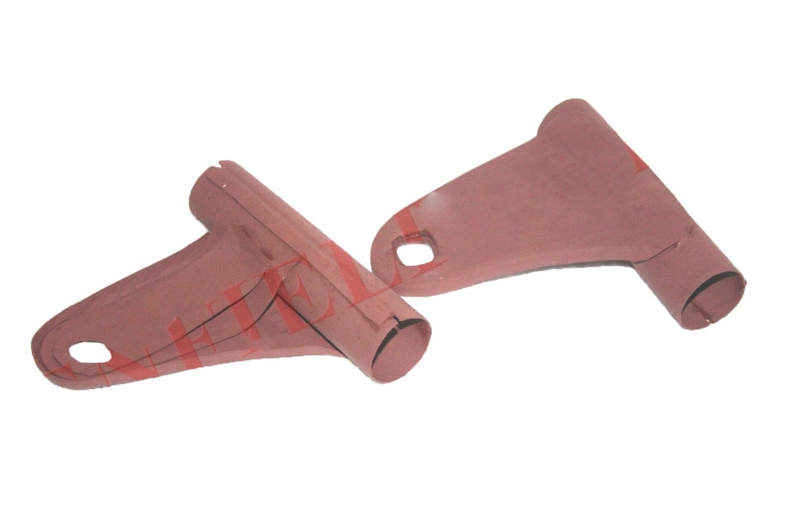 Headlight Headlamp Bracket Raw Metal Kawasaki GT550 H1 H2 Motorcycle 