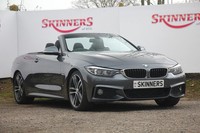 2017 BMW 4 Series 420I M SPORT Convertible Petrol Automatic
