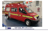 2010 LDV MAXUS 2.5D 120PS 3.5 TON ANGLOCO LWB 6 SEAT CREW CAB FIRE TENDER ------