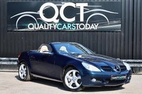 Mercedes SLK 350 3.5 V6 * Benitoite Blue + Orient + Air Scarf + Vavona Wood *