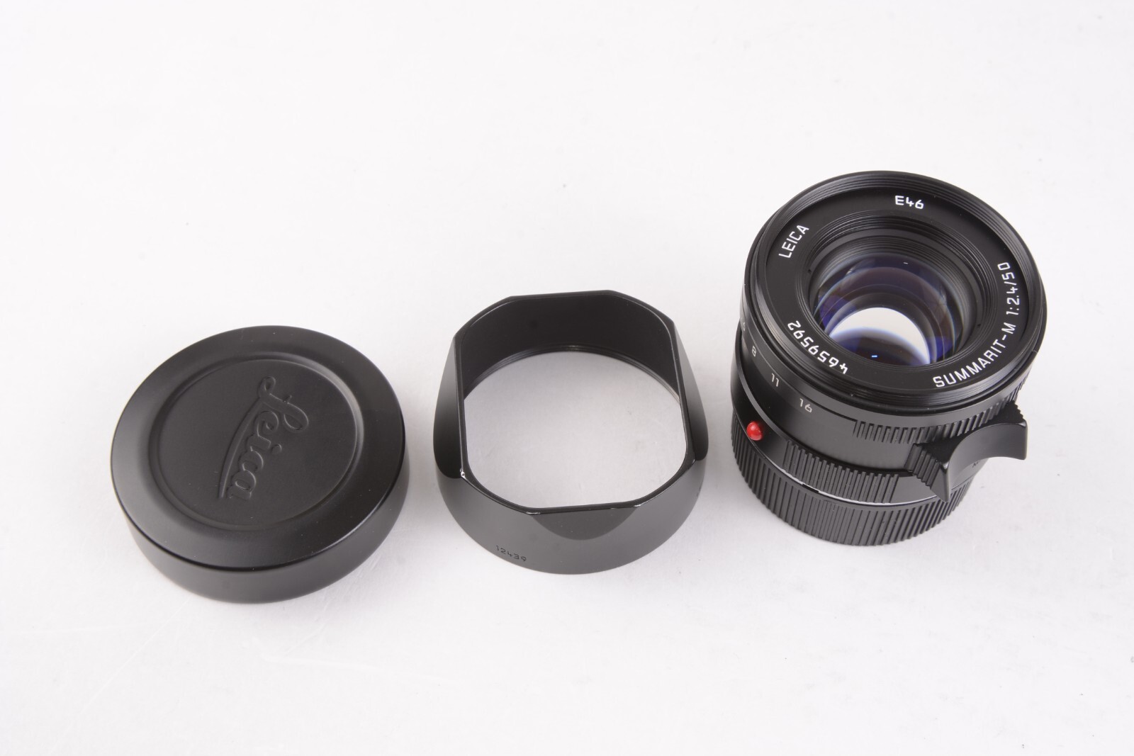 Leica Summarit-M 50mm f/2.4 Black (11 680) Lens [READ!] #Z