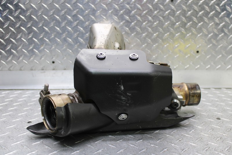 2012 KAWASAKI NINJA ZX6R ZX600R EXHAUST MID PIPE 49062-0042 | eBay