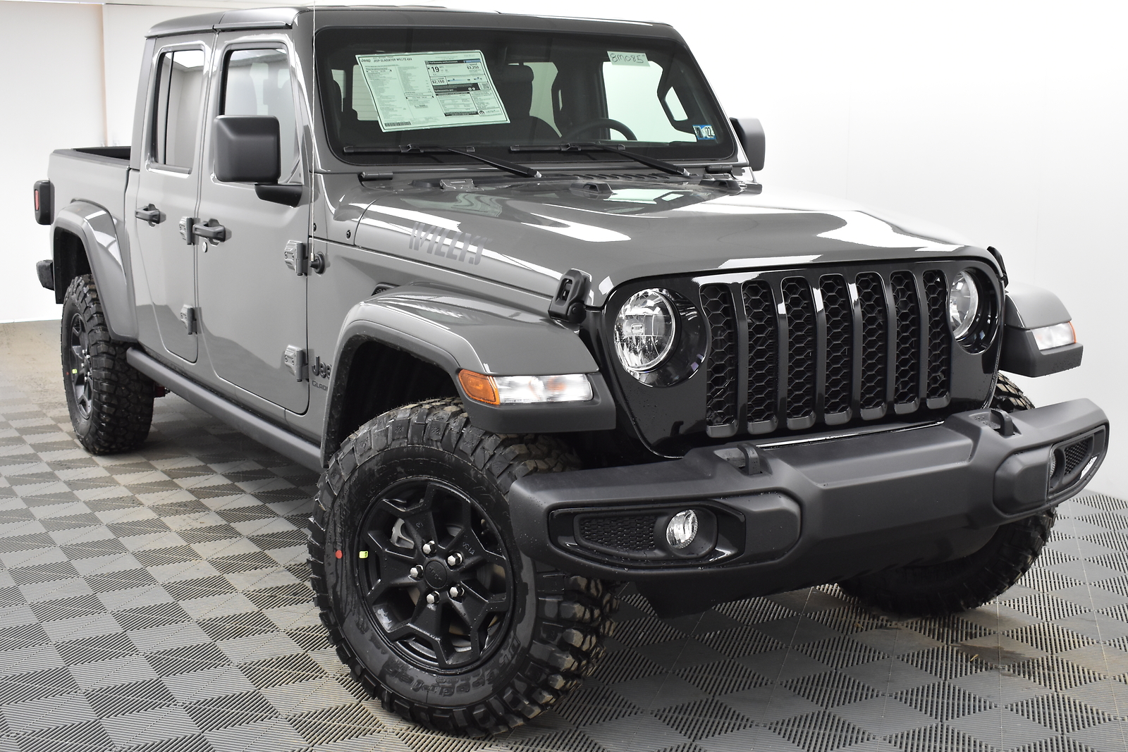 2021 Jeep Gladiator Sport Sting Gray 4x4 Automatic Hard Top
