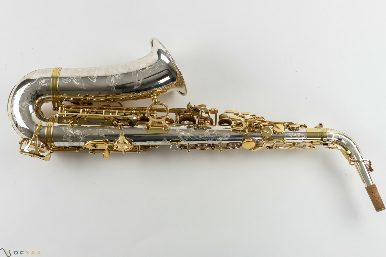 Yanagisawa A-9937 Alto Saxophone, Solid Silver, WOW