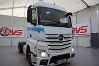 2015 (15 PLATE) Mercedes Benz ACTROS 2345 6x2 Euro 6 Tractor Units