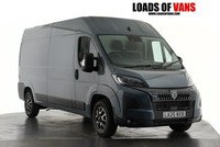 2025 Peugeot Boxer 335 L3H2 2.2 BlueHDi 140 Professional Panel Van Diesel Manual