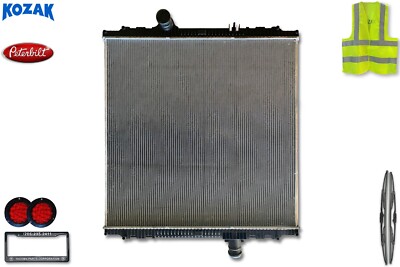 Radiator N3985001 Peterbilt 567 14-15, 357 08, 365 08-15, 335 08-10, 367 08-14.